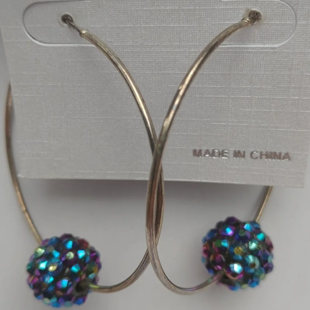 2/$10 or 4/$15 Hook Earrings Multicolor Bead